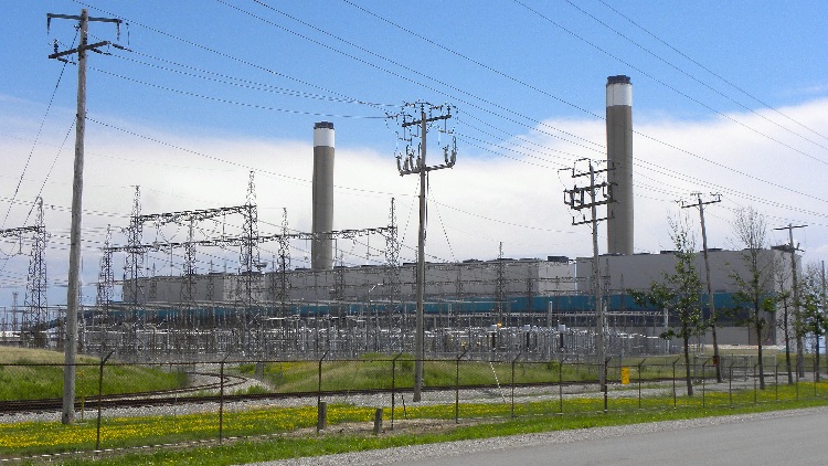 Ontario Power Generation says its Nanticoke Generating Station will 