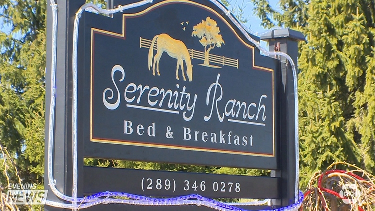 Ancaster bed and breakfast voted best in Canada - CHCH News
