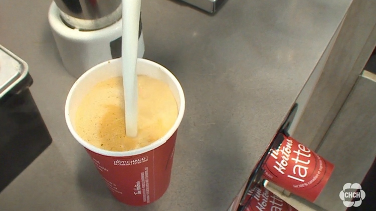 Tim Hortons is keeping it simple with their new lattes - CHCH - CHCH News