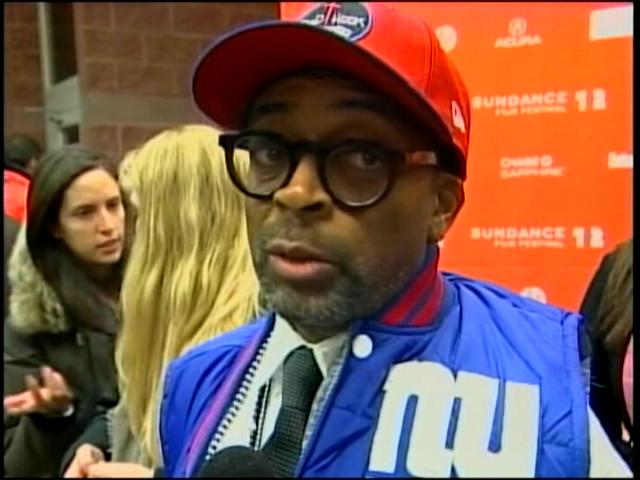 Stars come out to support Spike Lee’s new film