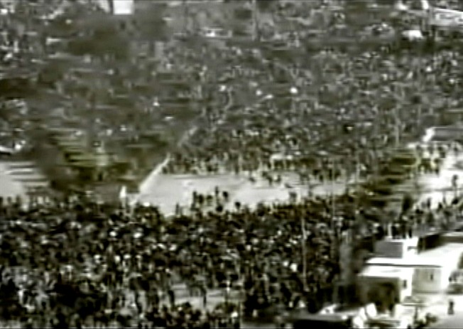 New documentary honours anniversary of Egypt's uprising