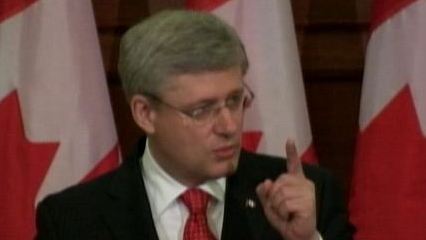 Harper demands more accountabilty