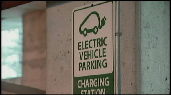 First electric car charger for downtown Hamilton