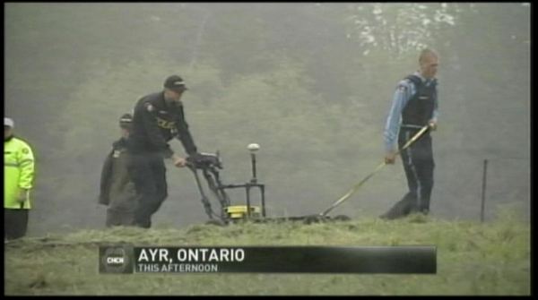 Toronto Police scour Millard’s farm