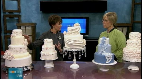 Wedding Wednesday: Wedding cakes