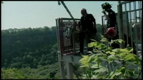 Niagara rescue try out new arm