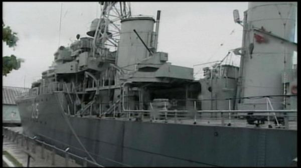 HMCS Haida, marking 70 years, June 6, 2013