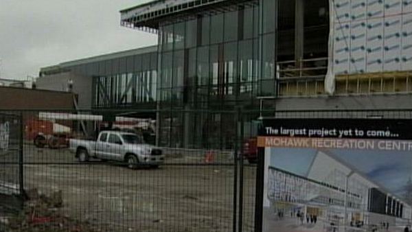 Mohawk College recreation centre; Senator David Braley made a significant donation here June 7, 2013