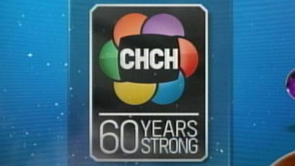 CHCH's 60th anniversary logo, as shown at the station's sales presentation, June 11, 2013