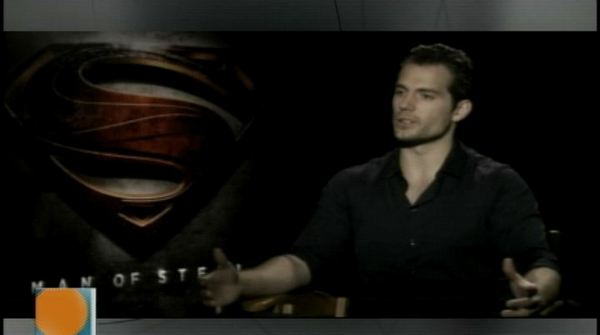 Man of Steel star Henry Cavill, Tribute interview aired on Morning Live, June 11, 2013