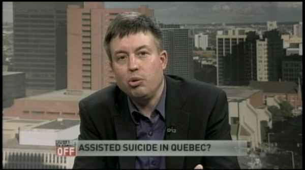 Quebec die with dignity legislation tabled