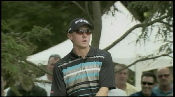 Local golfer tees it up at the U.S. Open