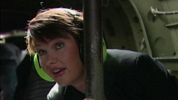 CHCH's Annette Hamm takes a ride on board a Lancaster, June 12, 2013