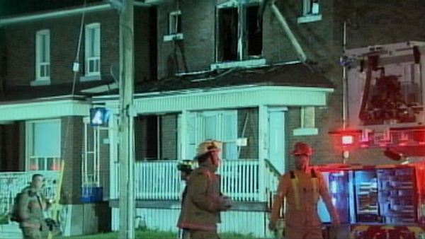 Fire at 82 Sanford Ave N, Hamilton, June 14, 2013