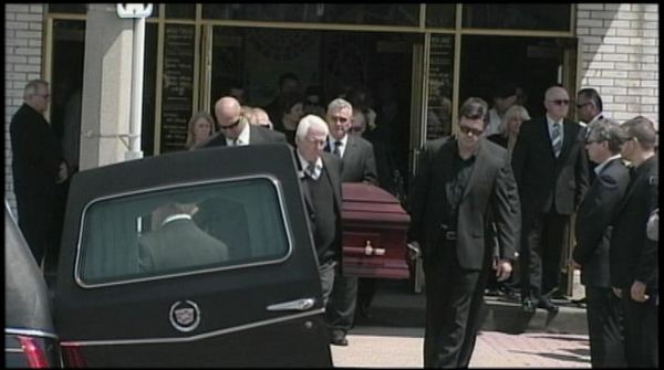 Funeral for Steve Mesic