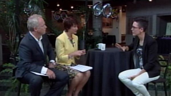 Bob & Annette chat with Spin Off host Elvira Kurt, Morning Live, June 18, 2013