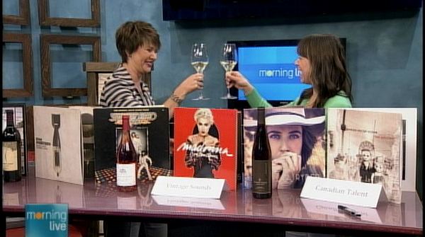 Annette Hamm & wine expert Angela Aiello, Morning Live, June 19, 2013