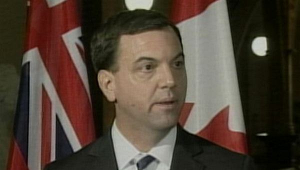 Tim Hudak at Queen's Park, June 20, 2013