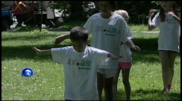 Getting youth active for life