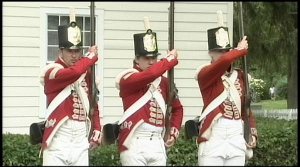 War of 1812 reenactors, June 22, 2013