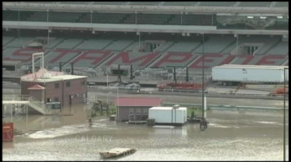 Alberta flood clean-up could take a decade