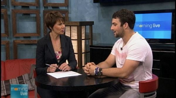 Annette Hamm interviews the Ottawa Senators' Cory Conacher; Morning Live, June 26, 2013