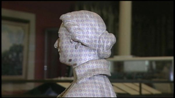 Laura Secord 3D bust