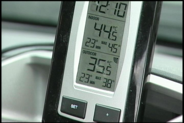 Extreme heat alert issued for Halton region
