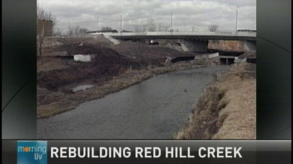 Rebuilding Red Hill Creek