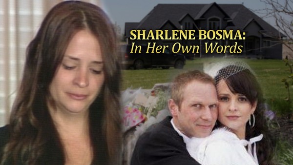 Sharlene Bosma: In Her Own Words