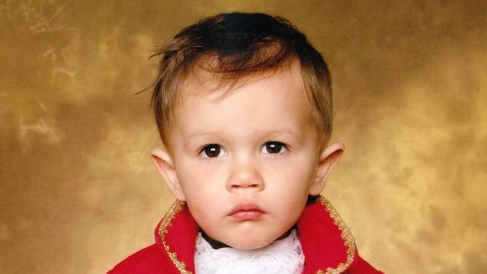 Maximus Huyskens, 2, died after being left in a hot car.