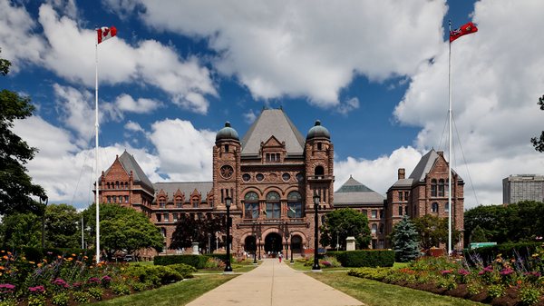 Southern view of Queen's Park (Wikimedia Commons)