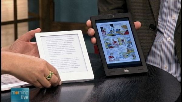 Kobo ereaders, Morning Live, July 5, 2013