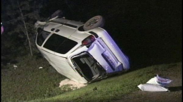 Scene of crash on Governor's Road, Flamborough, July 20, 2013