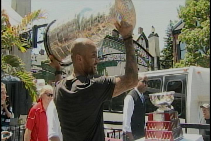 Stanley Cup stops in Hamilton