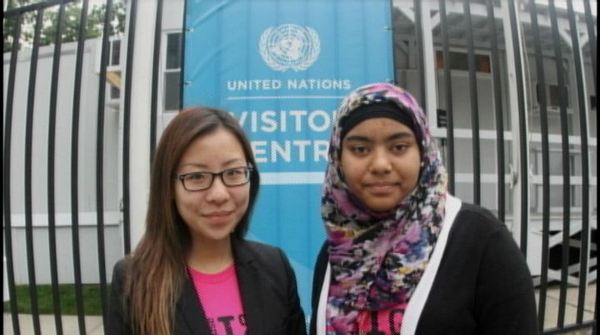 Canadian Youth Ambassador discusses access to education