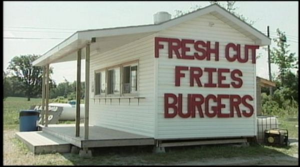 Caledonia burger joint in land claim dispute