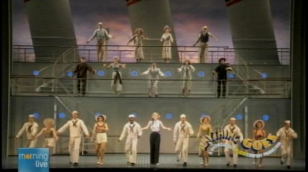 Scene from Mirvish presentation of Anything Goes.