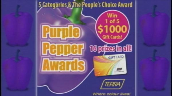 Purple Pepper Awards