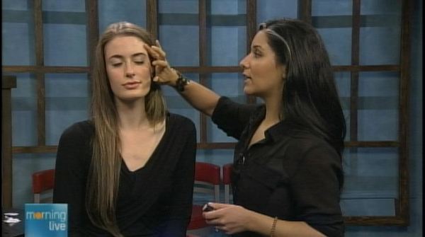 The stresses of daily life can show up on our faces, but make up artist Bahar Niramwalla is here with tips to help hide the visible signs; July 23, 2013
