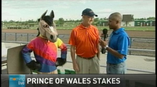 Jason gets a preview of the Prince of Wales Stakes