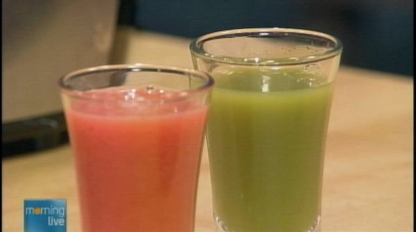 How to make healthy juices