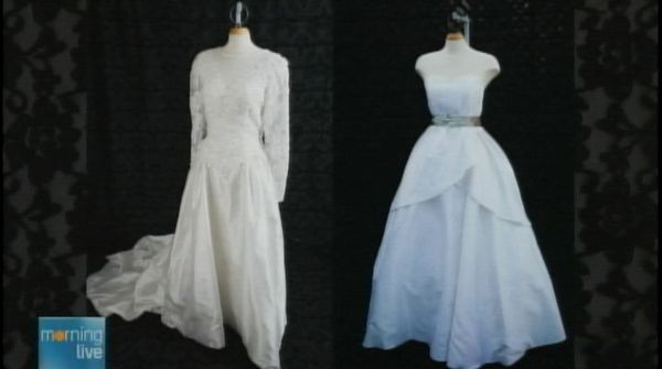 What to do with your old wedding dress