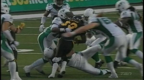 Roughrider fined for hit on Ticats Lamar