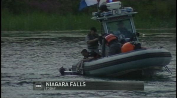 Divers search Welland river for BMW