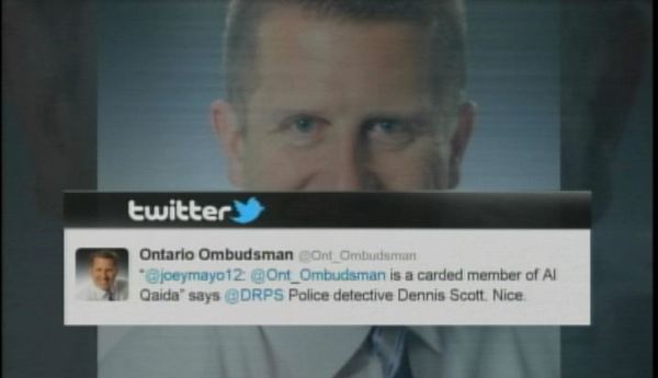 Durham cop sends hateful tweet