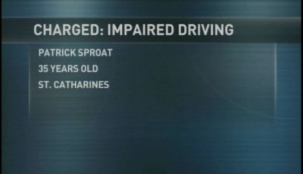 Impaired driving charge