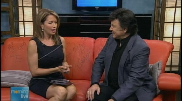 Lesley Stewart interviews Bobby Curtola, August 12, 2013