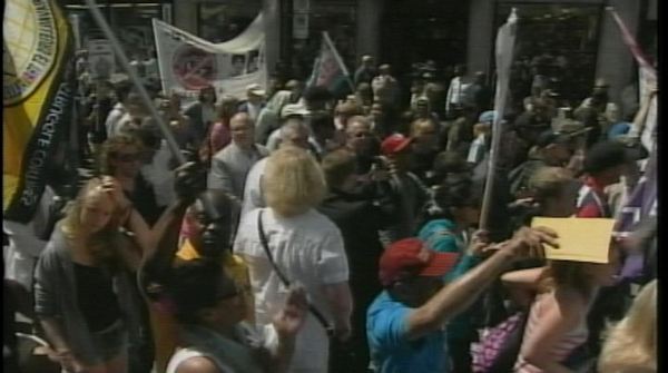 Protests in support of Sammy Yatim