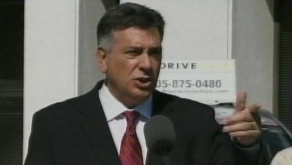 Ontario Finance Minister Charles Sousa; August 23, 2013